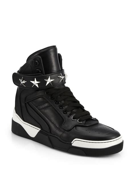 givenchy trainer sneakers men|givenchy high top sneakers men.